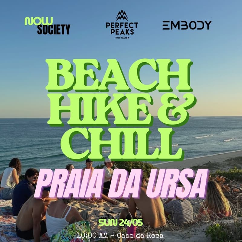 Cover Image for Embody x Now Society Beach Hike & Chill