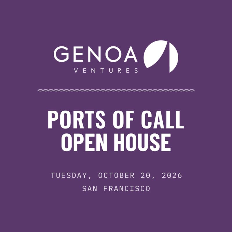 Cover Image for "Ports of Call" Open House