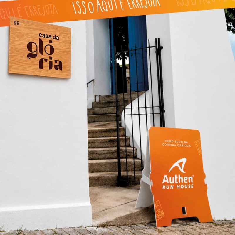 Cover Image for Authen Run House