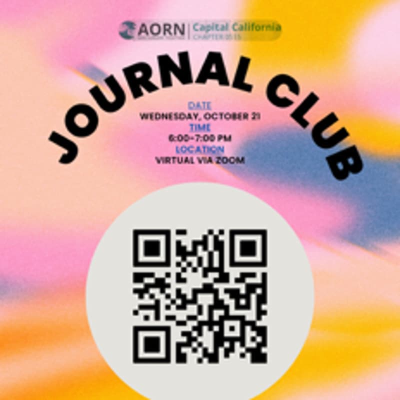 Cover Image for AORN 0515 Journal Club Kickoff: Elevating Perioperative Practice