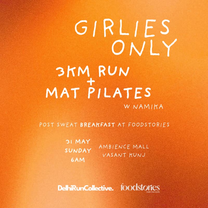 Cover Image for 3K/5K Women-Only Run X Foodstories