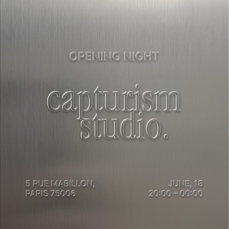 Cover Image for CAPTURISM STUDIO OPENING NIGHT