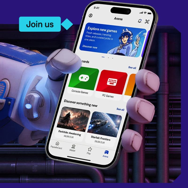 Cover Image for Paysafe Mixer: The Arena Reveal