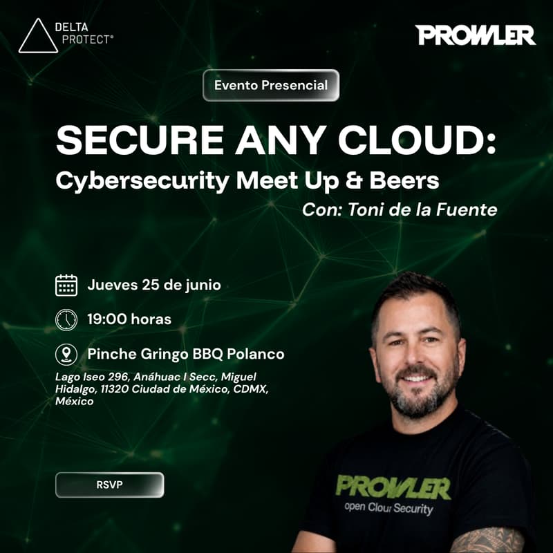 Cover Image for Secure Any Cloud: Cybersecurity Meet Up & Beers