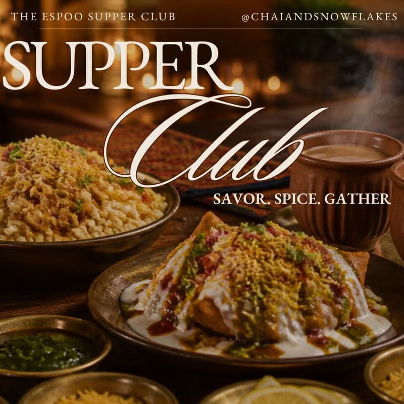 Cover Image for The Espoo Supper Club - An Intimate Home Dining Experience