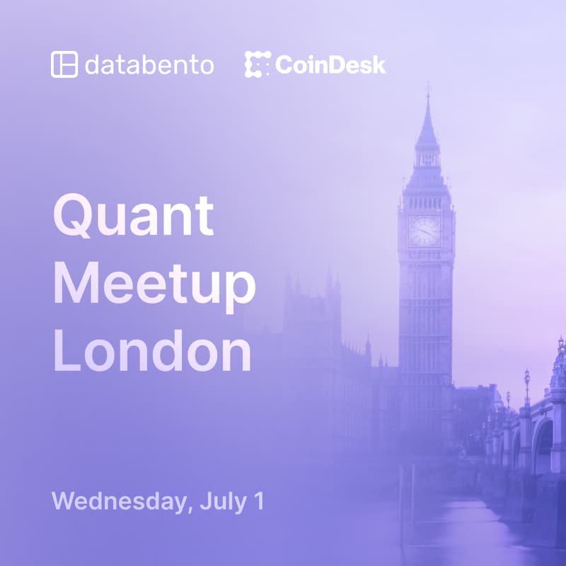 Cover Image for Quant Meetup London 2026