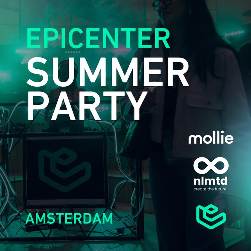 Cover Image for Epicenter Amsterdam Summer Party