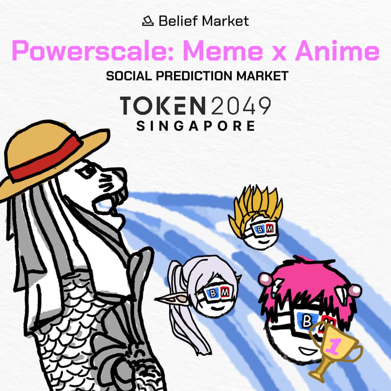 🔥 PowerScale: Crypto × Anime × Social Prediction Market 🔥