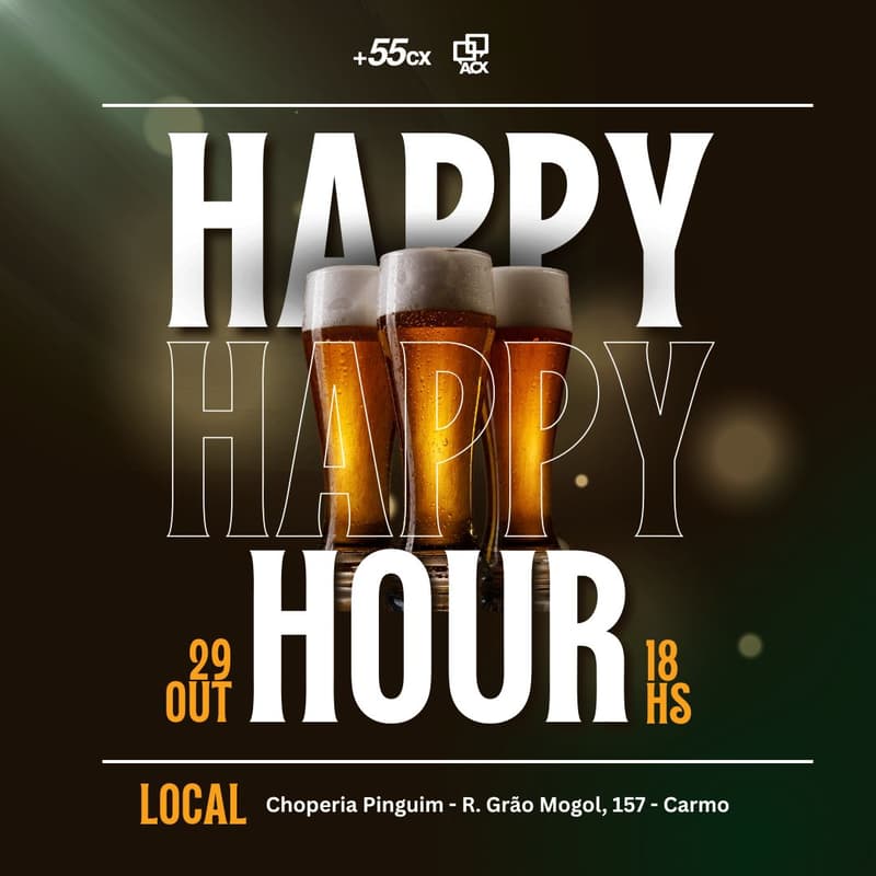 Cover Image for Happy Hour - Diálogos | ACX - Belo Horizonte