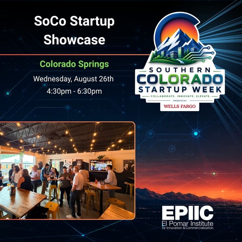 Cover Image for SoCo Startup Showcase