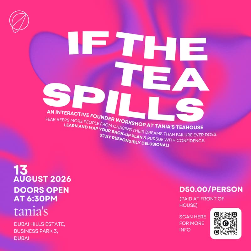 Cover Image for If The Tea Spills: What Would You Do If You Couldn't Fail?