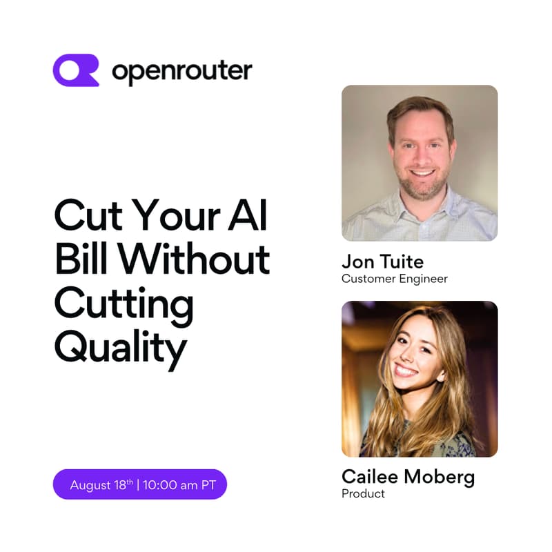Cover Image for Cut Your AI Bill Without Cutting Quality