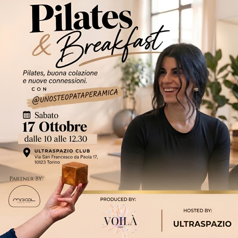 Cover Image for Pilates & Breakfast