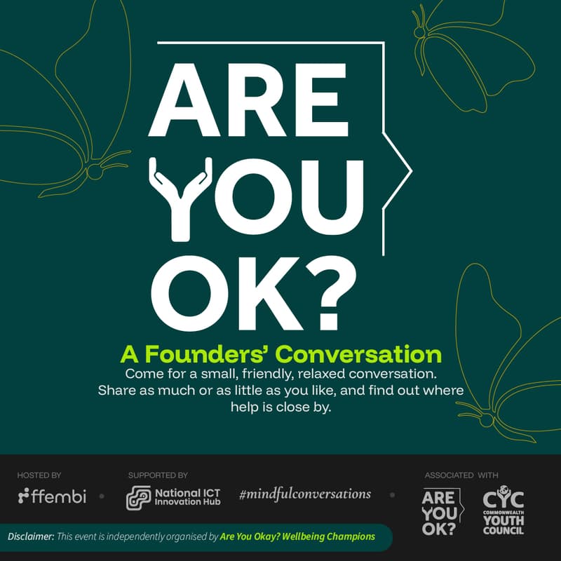 Cover Image for Are you Okay? - A founders' conversation