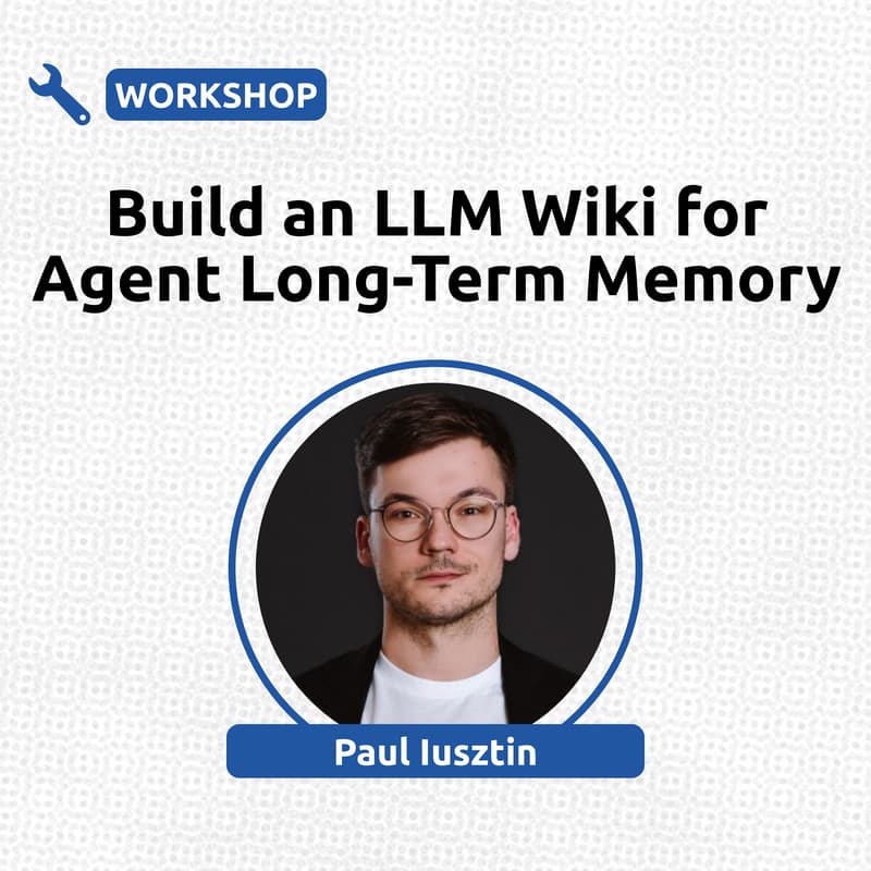 Cover Image for Build an LLM Wiki for Agent Long-Term Memory