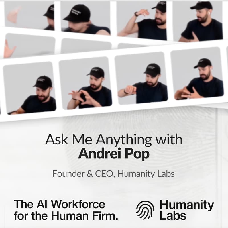 Cover Image for Ask Me Anything with Andrei Pop