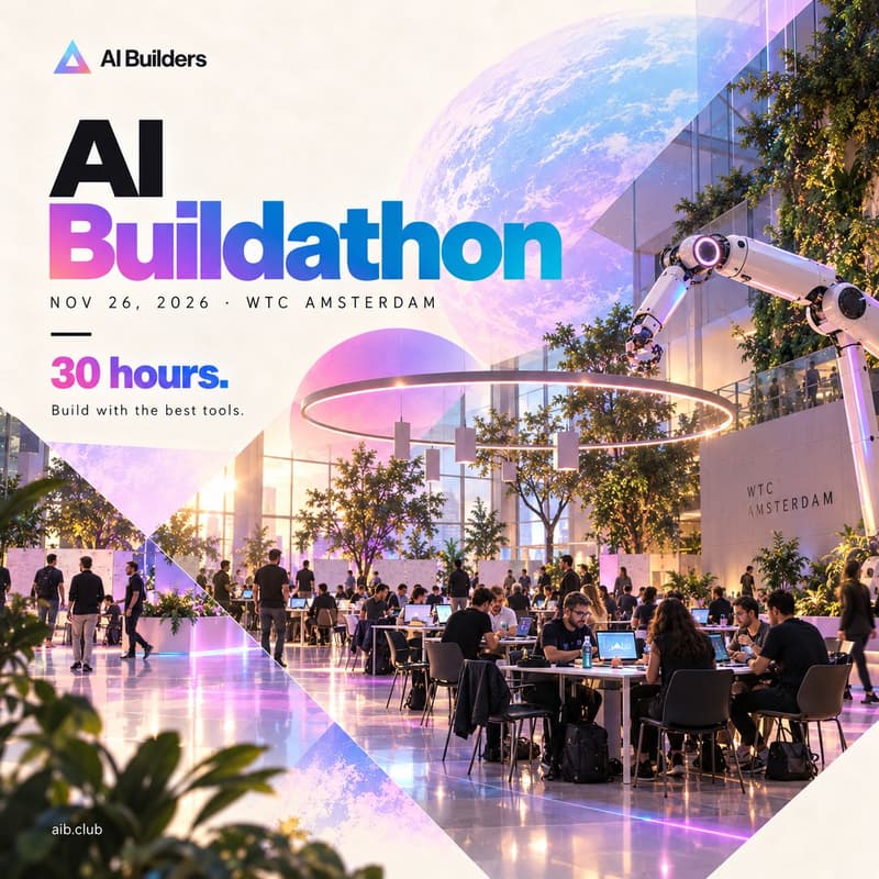 Cover Image for WTC BUILDATHON - Nov 26