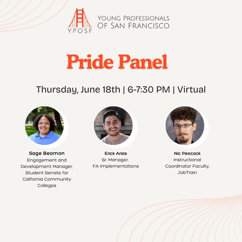 Cover Image for PRIDE Panel Discussion: Stories, Perspectives & Community 🌈