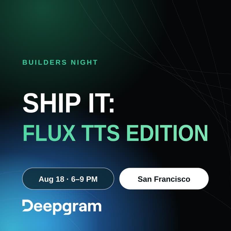 Cover Image for Ship It: Flux TTS Edition