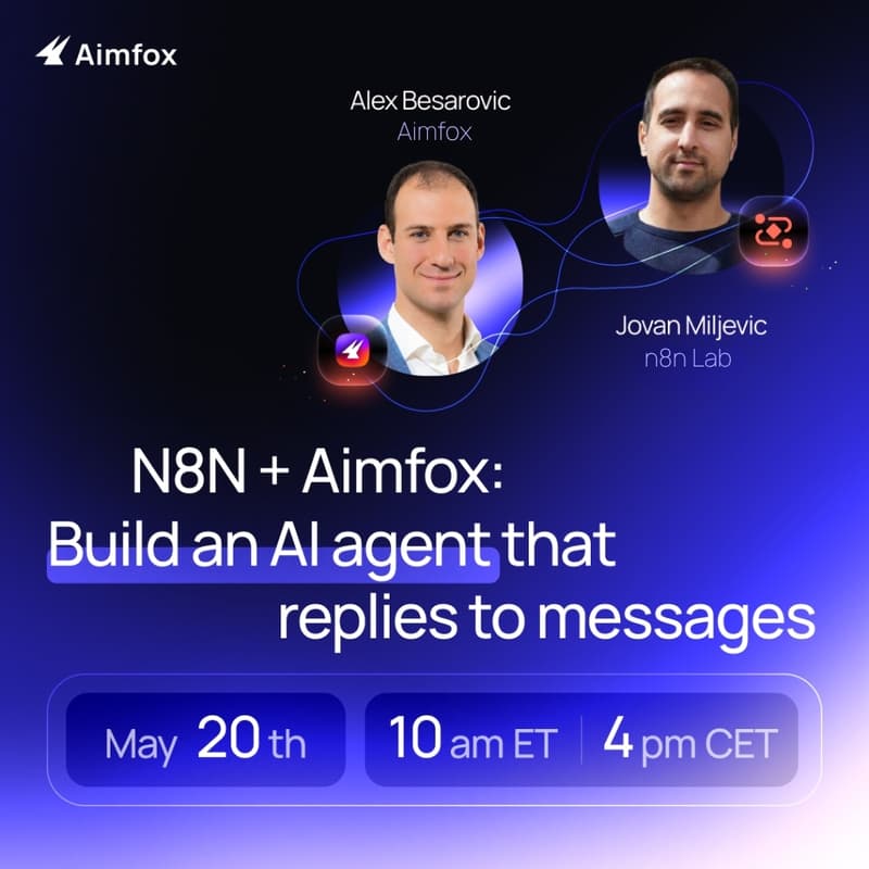Cover Image for N8N: Create an AI agent that replies to messages