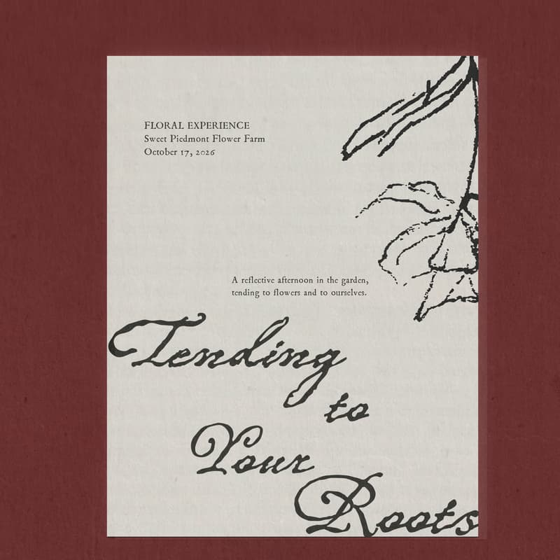 Cover Image for Tending to Your Roots