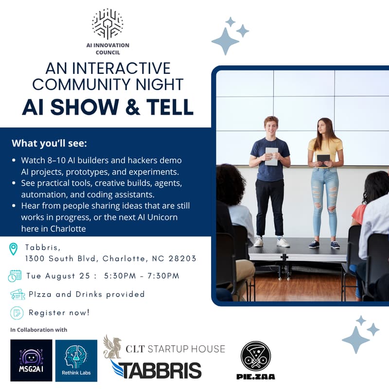 Cover Image for AI Show & Tell