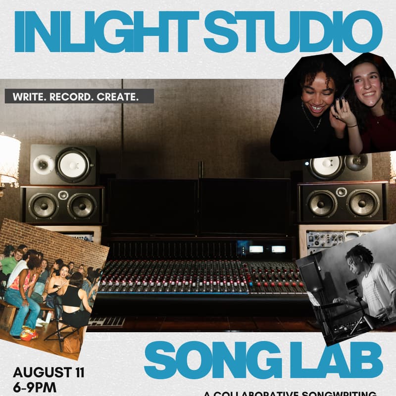 Cover Image for Inlight Studio Sessions: Song Lab Vol. 1