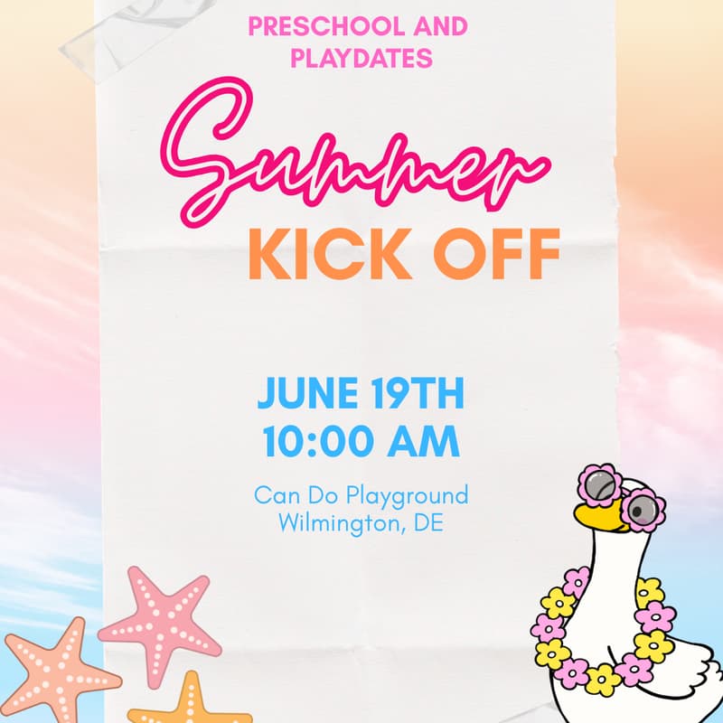 Cover Image for Summer Kick Off Park Playdate