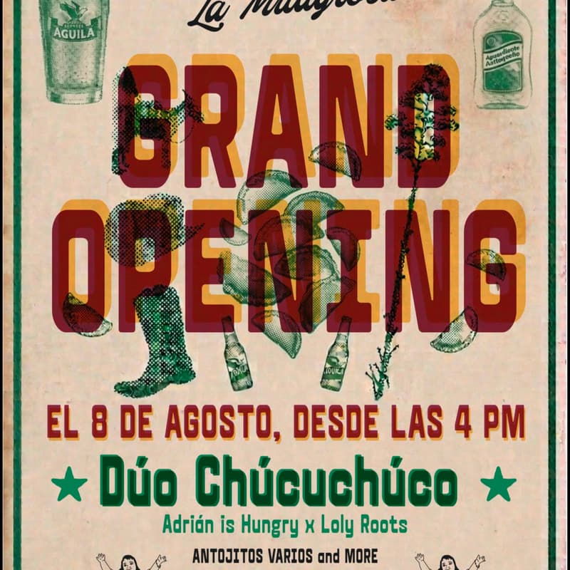 Cover Image for Grand Opening: Salsamentaria La Milagrosa