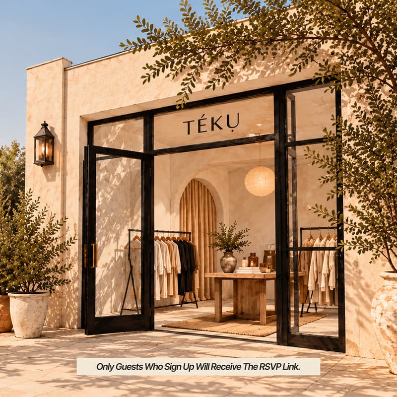 Cover Image for GATHER with TÉKỤ