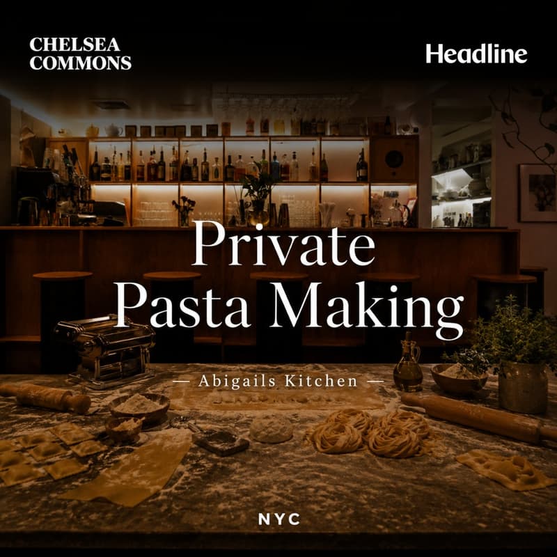 Cover Image for Headline Pasta Making