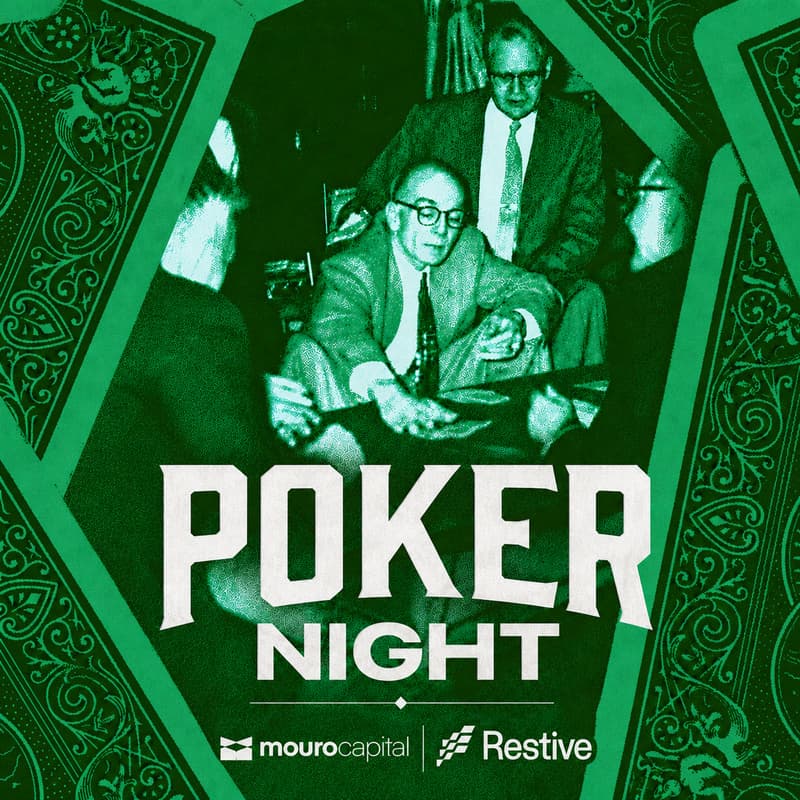 Cover Image for VC / Founder Poker Night 🂡
