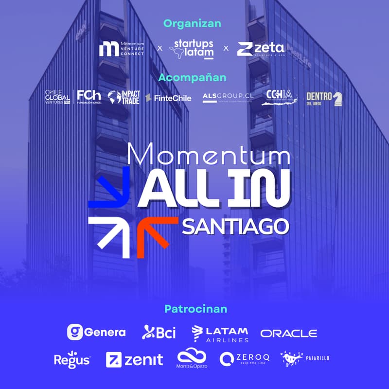 Cover Image for Momentum ALL IN | Santiago