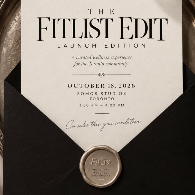 Cover Image for The FitList Edit