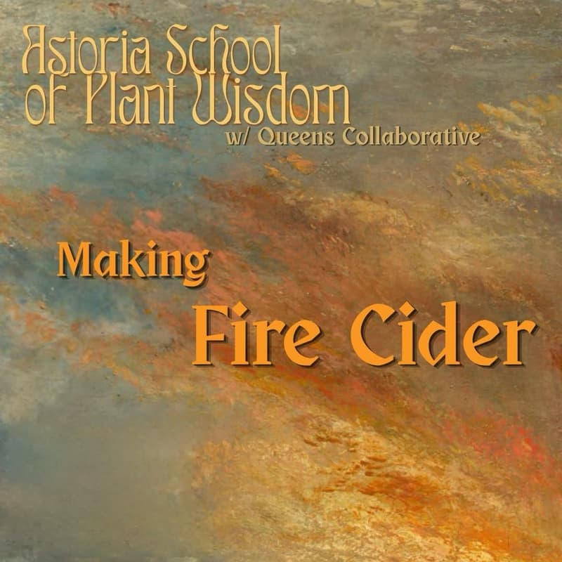 Cover Image for Making Fire Cider with Astoria School of Plant Wisdom