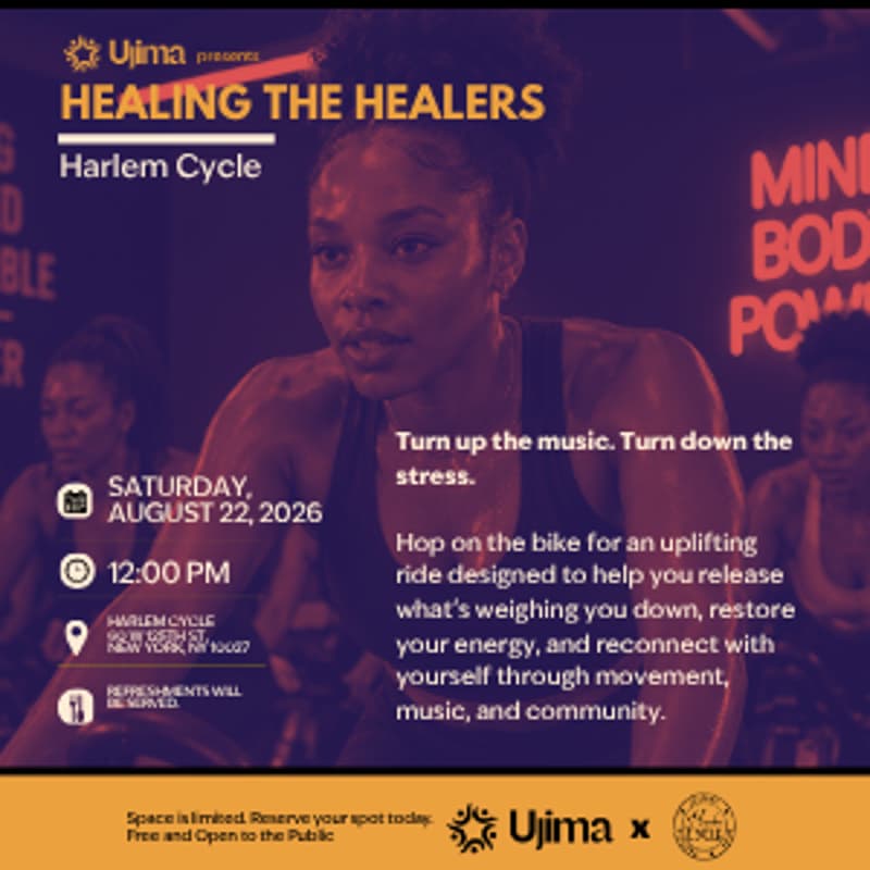 Cover Image for HEALING THE HEALERS: HARLEM CYCLE