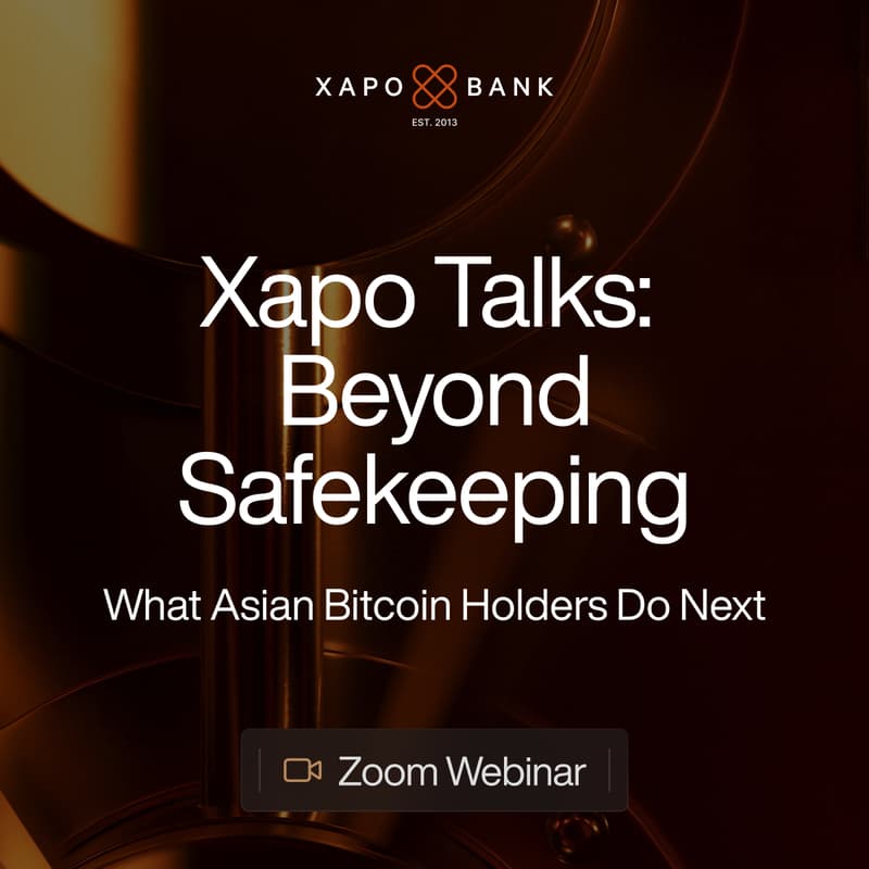 Cover Image for Xapo Talks: Beyond Safekeeping - What Asian Bitcoin Holders Do Next