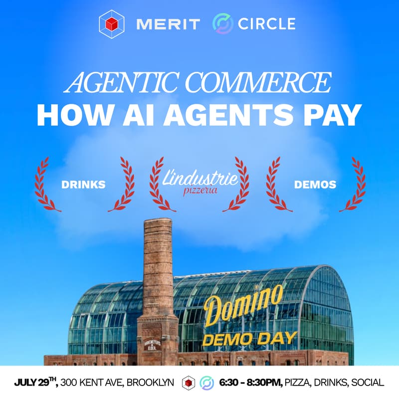 Cover Image for Agentic Economy Meetup: How AI Agents Pay With AgentCash and USDC