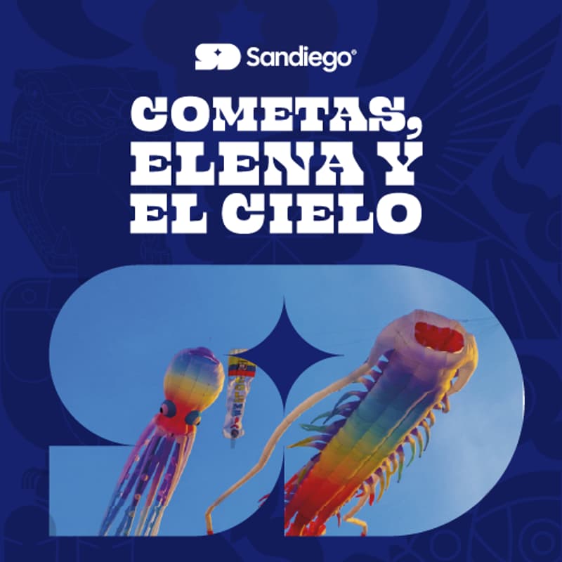 Cover Image for Show de Cometas, Elena y el Cielo