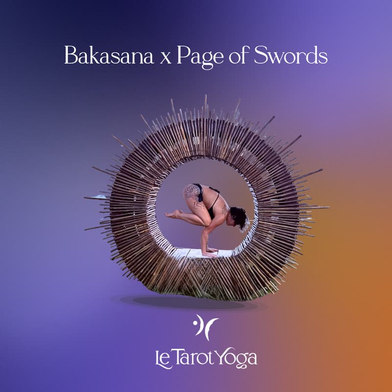 Cover Image for 🗡️ Page of Swords × Bakasana | LTY Virtual Class