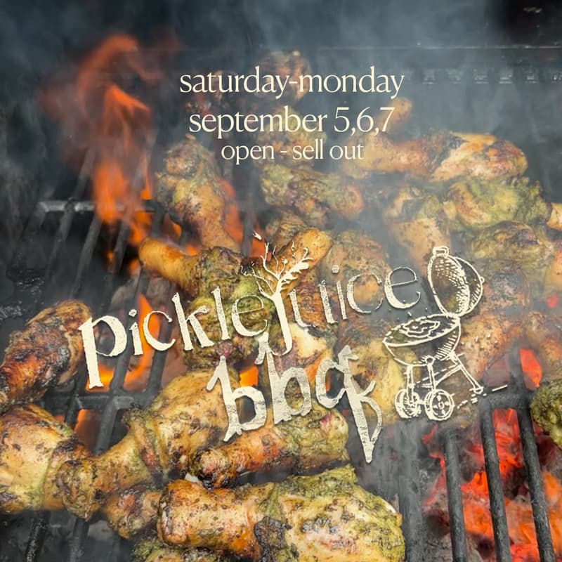 Cover Image for Picklejuice NYC: LDW BBQ