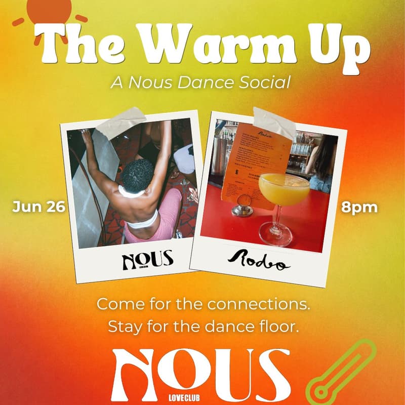 Cover Image for The Warm Up Part II.