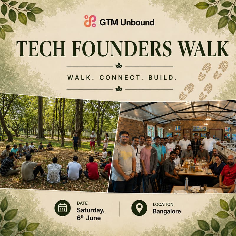 Cover Image for Tech Founders Walk