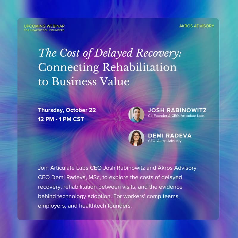 Cover Image for The Cost of Delayed Recovery: Connecting Rehabilitation to Business Value