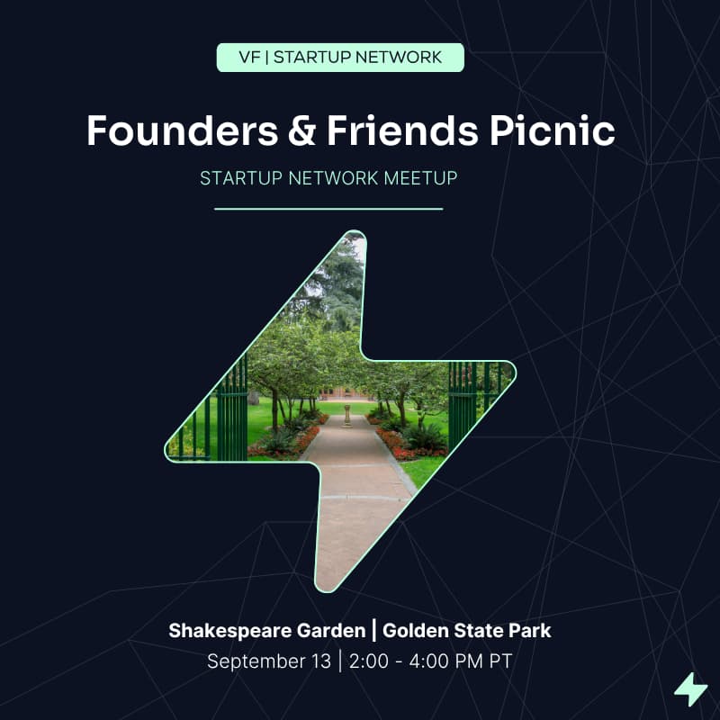 Cover Image for Volta Foundation Startup Network Presents: Founders & Friends Picnic