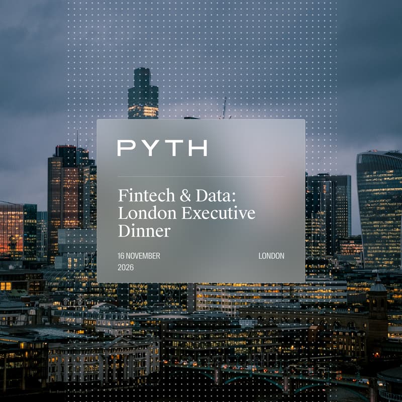 Cover Image for Fintech & Data: London Executive Dinner