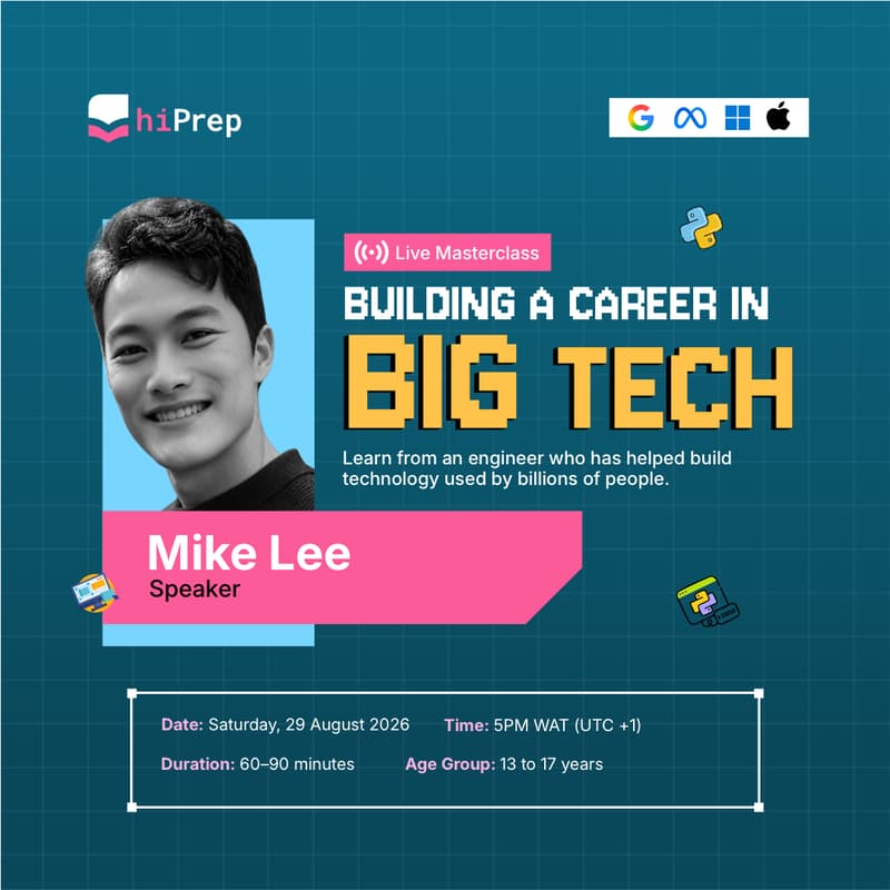 Cover Image for Building A Career In Big Tech