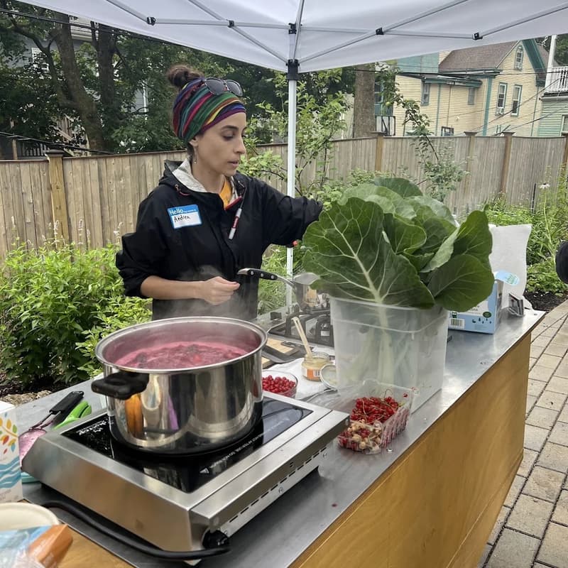 Cover Image for Cooking Night at Maple Street Food Forest