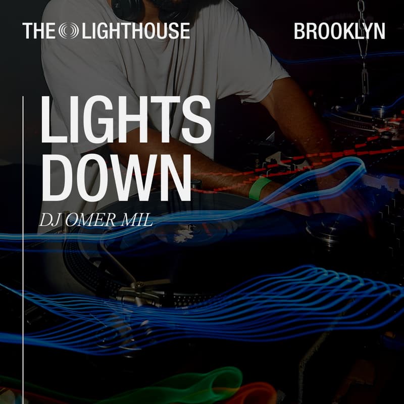 Cover Image for Lights Down with Omer Mil