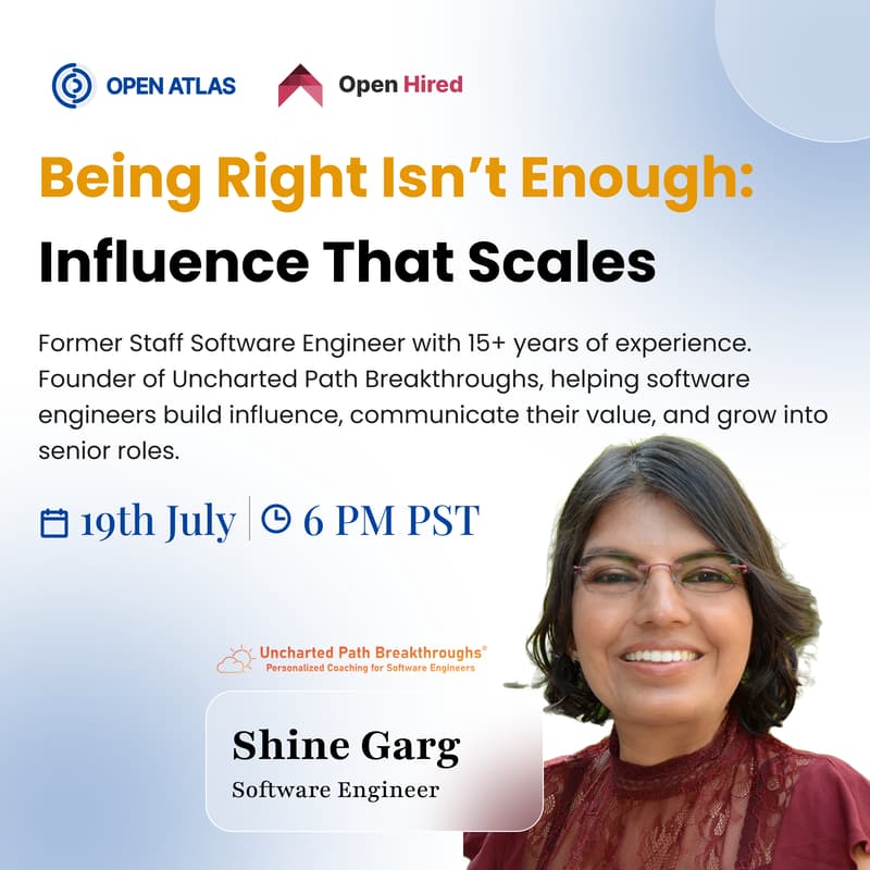 Cover Image for Being Right Isn’t Enough: Influence That Scales